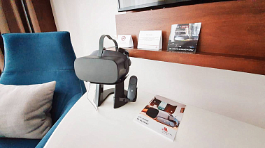 Франшиза VIAVR — краткосрочная аренда VR-шлемов