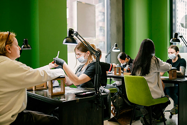 Франшиза студии маникюра CHOOSE ME