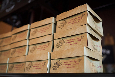 Франшиза хинкальной «Кацо»