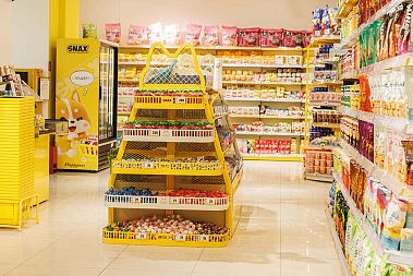 Франшиза магазинов сладостей и снеков SNAX