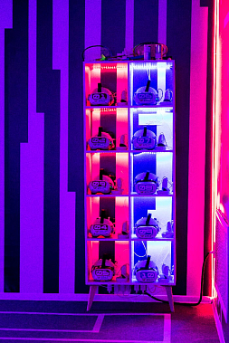 Франшиза арен виртуальной реальности «Другие миры»