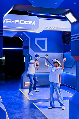 Франшиза WARPOINT — сеть киберспортивных арен виртуальной реальности