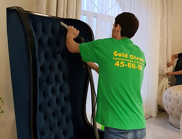 Франшиза Gold Clean – клининговая компания
