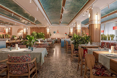 Франшиза современного ресторана узбекской кухни LALI