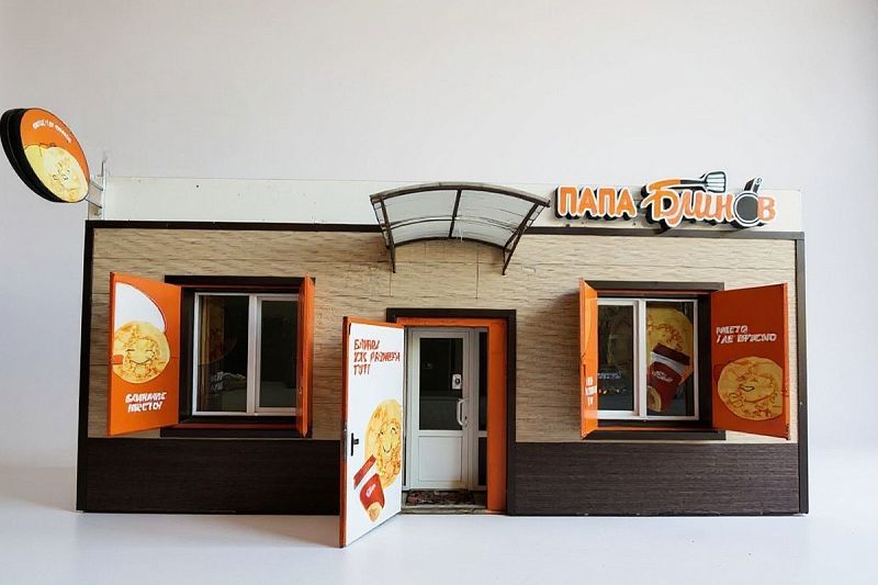Антифраншиза блинной «Папа Блинов»