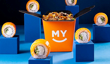 Франшиза MYBOX — сеть точек быстрого питания японской и паназиатской кухни