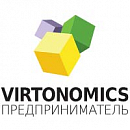 логотип Virtonomics: Предприниматель