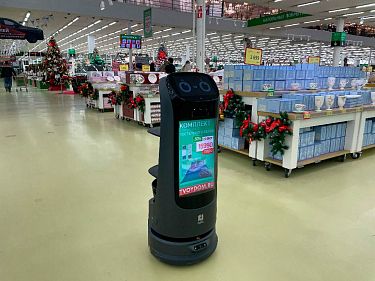 Франшиза магазина роботов Qubot