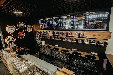 Франшиза разливного пива «Пивная Борода»