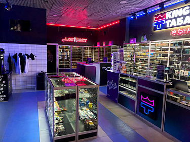 Франшиза федеральной сети табачных магазинов «КИНГ ТАБАК»