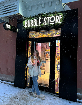 Bubble Store — франшиза азиатских напитков bubble tea