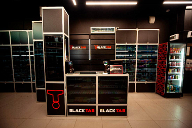 Франшиза федеральной сети табачных магазинов BlackTab
