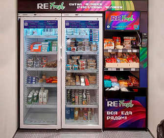 Франшиза готовой еды REFRESHTECH