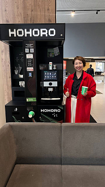 Франшиза кофеен самообслуживания HOHORO