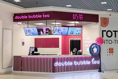 Double Bubble Tea — франшиза сети кафе по продаже напитков на основе чая