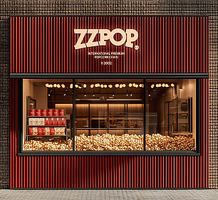 Франшиза магазина попкорна ZZ POP