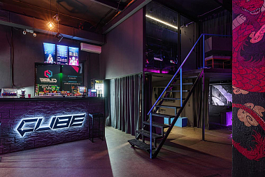 Франшиза компьютерного клуба LETS CUBE