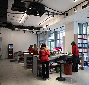 Франшиза цветочных магазинов PIONFLO