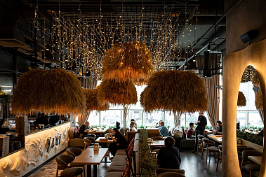 Франшиза хинкальной «Кацо»