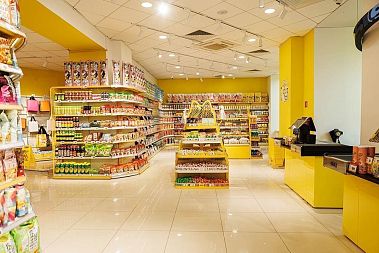 Франшиза магазинов сладостей и снеков SNAX