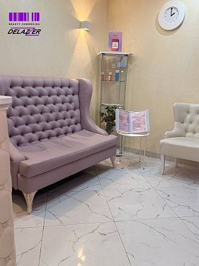 Франшиза бьюти-коворкингов DELAZZER