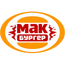 логотип Мак Бургер