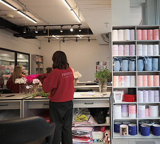 Франшиза цветочных магазинов PIONFLO