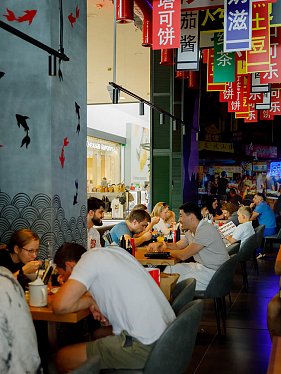 Франшиза китайско-азиатского бистро «Кухня Ли»