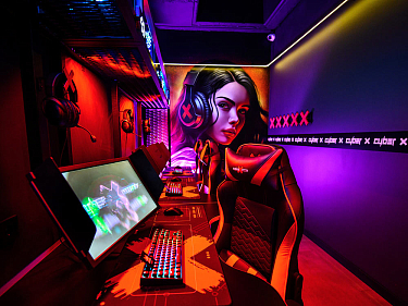 Франшиза CyberX Community — международная сеть киберспортивных центров