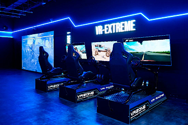 Франшиза WARPOINT — сеть киберспортивных арен виртуальной реальности