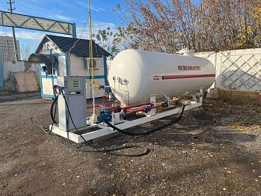 Франшиза газозаправочных станций RG