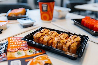 Франшиза сети доставки роллов «Моккано»