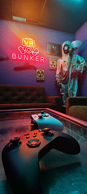 Франшиза агентства VR-развлечений B.U.N.K.E.R.-VR