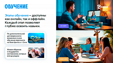 Франшиза школы ораторского и актерского мастерства для детей ZirafaClub