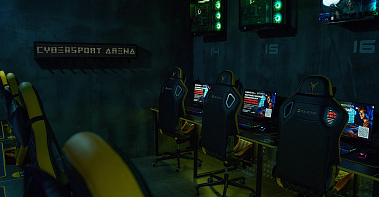 Франшиза компьютерных клубов COLIZEUM