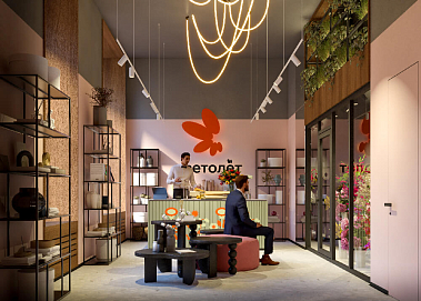 «Цветолёт» — франшиза цветочного магазина