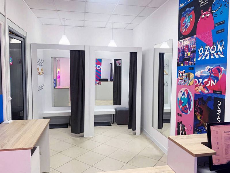 Франшиза пунктов выдачи заказов Ozon