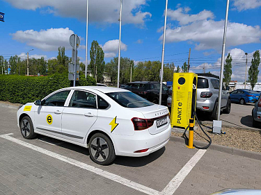 Франшиза зарядных станций для электромобилей PUNKT E