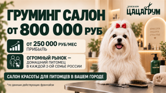 Франшиза ЦАЦАГРУМ