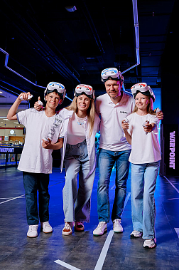 Франшиза WARPOINT — сеть киберспортивных арен виртуальной реальности