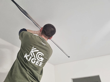 Франшиза установки натяжных потолков Kiger Group