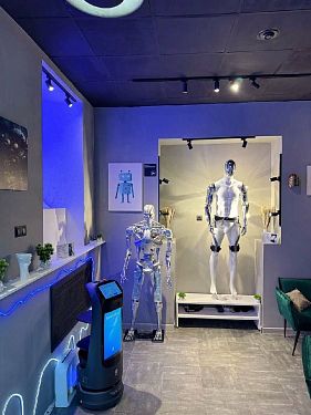 Франшиза магазина роботов Qubot