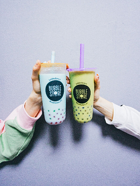 Bubble Store — франшиза азиатских напитков bubble tea