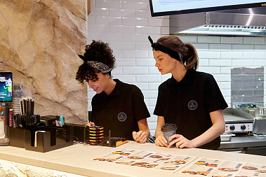 Франшиза корнеров греческой кухни «МИЛОС»