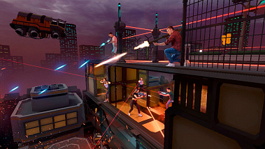 Франшиза арен виртуальной реальности «Другие миры»