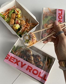 Франшиза доставки суши и роллов «96 азиаток»