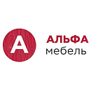 логотип Альфа Мебель