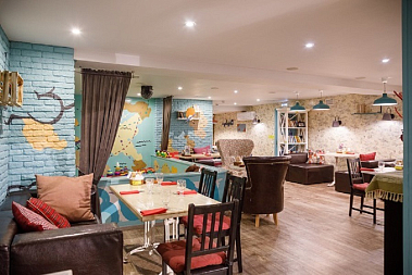 Франшиза семейных кафе и кондитерских «АндерСон»