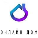 логотип Онлайн дом