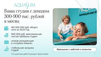 Франшиза AQUASLIM